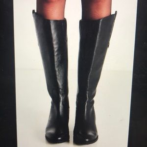 Sam Edelman Black Boots, Size 6